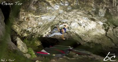 May working on "Ben's Roof"